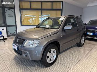 suzuki grand vitara 1.6 16v 106cv - 1ère main