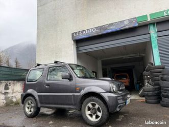 suzuki jimny – 1.5 ddis turbo 85cv – 4x4 – 3 portes en état
