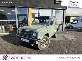 suzuki samurai 1.3 traction intégrale (sj 413)