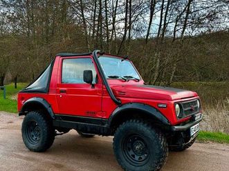 suzuki samurai sj413