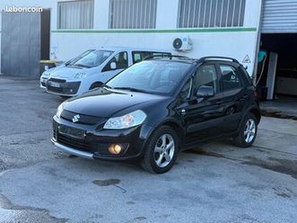 suzuki sx-4 1.9 ddis 120 cv glx