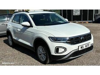 volkswagen t-roc 1.5 tsi 150 dsg7 01/2023 19160 hors taxes 1ere main life business