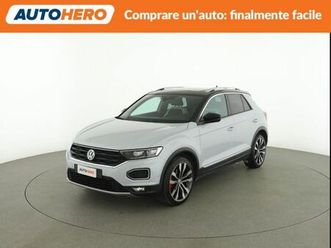 volkswagen t-roc 2.0 tsi dsg 4motion