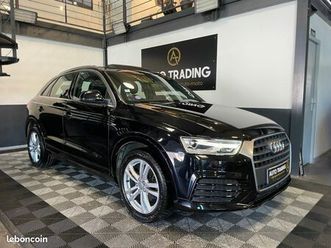 audi q3 q3 1.4 tfsi cod 150 ch s tronic 6 s line - toit ouvrant