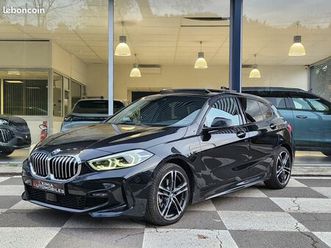 bmw série 1 118da f40 150ch s&s dkg8 m sport + toit ouvrant * garantie 12 mois