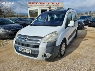 citroen berlingo hdi 110 multispace pack