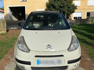 citroën c3 pluriel beige