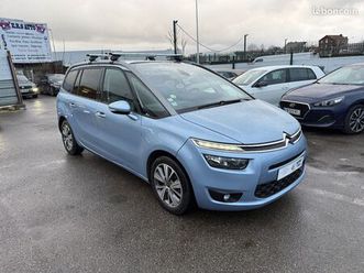 citroen grand c4 picasso bluehdi 120 ss exclusive