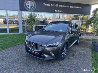 mazda cx-3 2.0 skyactiv-g 120 selection bva