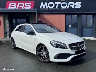 mercedes classe a 220 d fascination 4matic 7g-dct
