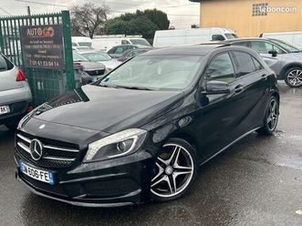 mercedes classe a iii 180 cdi 1.5 fascination 7g-dct payez en 4x 10x 12x 24x 36x