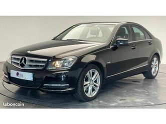 mercedes classe c 2.2 200 cdi 136 avantgarde origine france