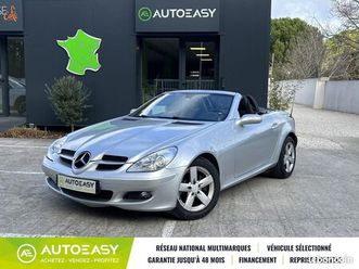mercedes slk 280 3.0 v6 231 bva / sièges electriques / carplay / entretien à jour / radars av ar