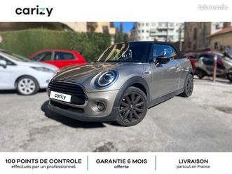 mini cabriolet f57 lci cooper 136 ch bva7 edition greenwich