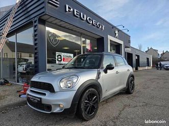 mini countryman s 184ch all4