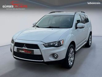 mitsubishi outlander 2.2 did 177 cv invite 4x4 / garantie 12 mois