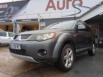 mitsubishi outlander ii 2.0 di-d intense