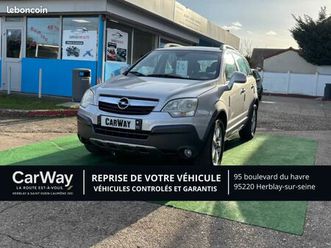 opel antara 2.0 cdti 4x4, 150 fap cosmo / reprise possible / garantie 3 mois