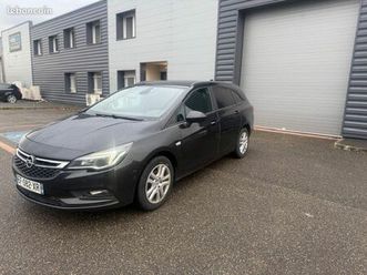 opel astra 6 cdti turbo