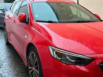 opel insignia b sport tourer opc line toutes options – 165ch essence – 2ème main