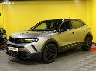 opel mokka gs 1.2i turbo - 100cv s&s garantie constructeur