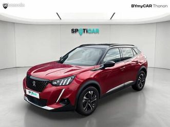 peugeot 2008 puretech 130 s&s eat8 gt