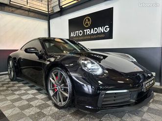 porsche 911 carrera coupe 992 s coupe 3.0i 450 pdk - led - carplay - cg francaise - entretien porsche exclusif a jour - chrono - c