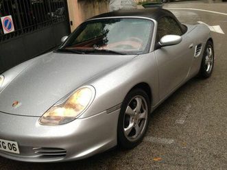 porsche boxster 2.7l 2002