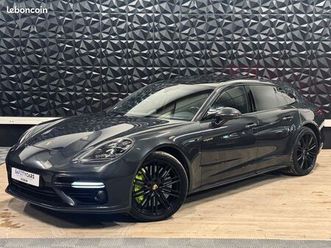 porsche panamera sport turismo turbo s e hybrid 4.0 680 immat fr reprise poss