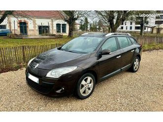 renault megane iii estate 1.5 dci 110cv eco2 boîte auto edc