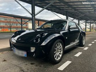smart roadster 82ch + hardtop