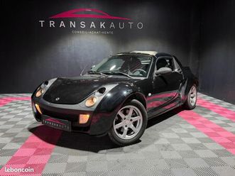 smart smart roadster 61ch / suivi disponible / faible kilometrage / tres bon etat