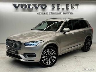 volvo xc90 t8 awd 310 + 145ch inscription luxe geartronic
