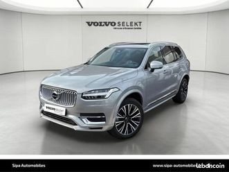volvo xc90 t8 awd hybride rechargeable 310+145 ch geartronic 8 7pl ultra style chrome 5p