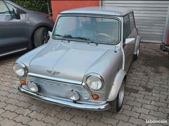 mini rover austin silverbullet