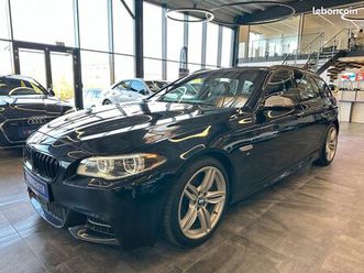 bmw m550 d xdrive touring 3.0l 381ch - gps - régulateur acc - hud - sièges chauffants - coffre électrique - sièges chauffants - bi-xénons - 181000km