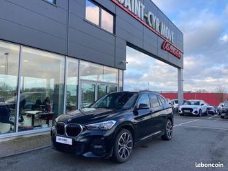 bmw x1 f48 lci sdrive 18d 150 ch bva8 m sport