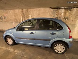 citroën c3 2006 - version commerciale