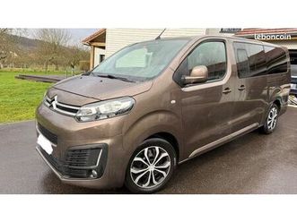 citroën jumpy spacetourer xl bluehdi 180ch shine s&s eat6