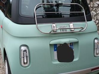 vends topolino électrique