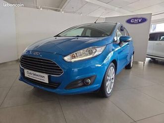 ford fiesta 1.0 ecoboost 100ch stop&start titanium 5p