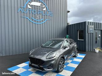 ford puma 1.0 ecoboost 125ch st-line