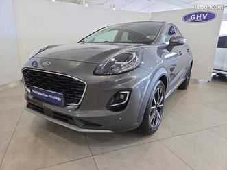 ford puma 1.0 flexifuel 125ch s&s mhev titanium business