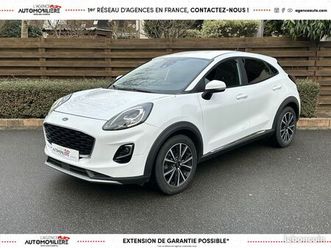 ford puma ii 1.0 flexifuel 125 ch titanium design
