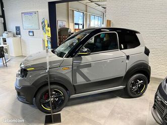 ligier myli 0.5 revo d+ r.ebel garantie > 05/2029 (direction assistee, carplay)