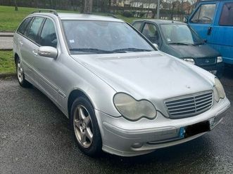 mercedes classe c 270 cdi