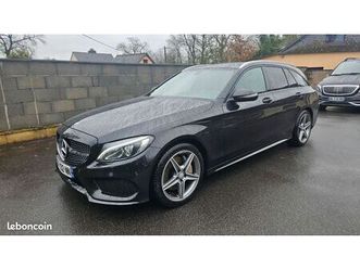 mercedes classe c300h pack amg line