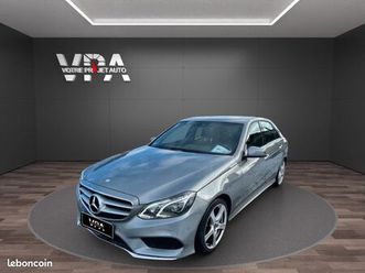 mercedes-benz classe e 250 cdi 204ch amg line 4matic - toit ouvrant - sièges chauffants - caméra de recul
