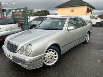 mercedes classe e 270 cdi elegance edition payez en 4x 10x 12x 24x 36x