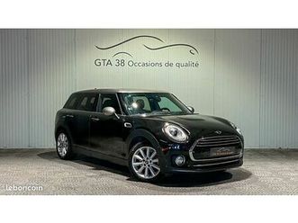 mini clubman cooper 136ch chili bva